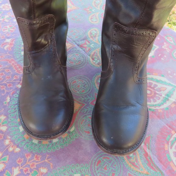 Diesel Leather Boots - Picture 3 of 7